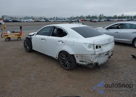 2010 Lexus Is F from USA, damaged, VIN JTHBP5C2XA5007846